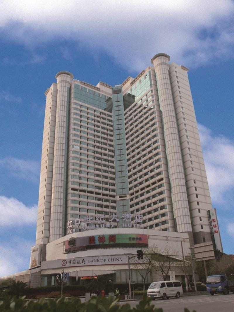 Best Western New Century Hotel Shanghái Exterior foto